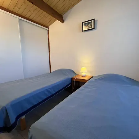 4 Pièces Oléron 6 Couchages - Saint-denis D'oleron Sdo000-013 Villa