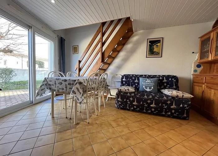 4 Pieces Oleron 6 Couchages - Saint-denis D'oleron Sdo000-013 Villa